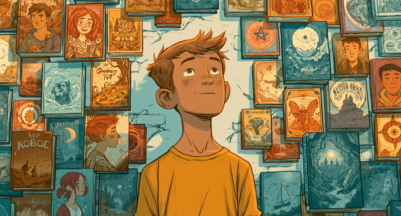 Une expérience de lecture sécurisée et adaptée aux 6-12 ans
